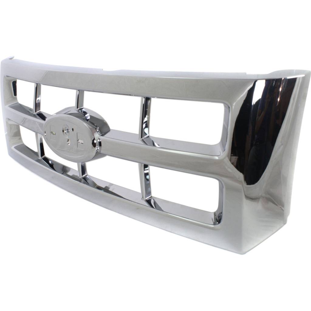 FORD TRUCKS & VANS ESCAPE GRILLE CHROME (XLS/XLT & LTD W/Appearance)**CAPA** OEM#8L8Z8200CA 2008-2012 PL#FO1200488C