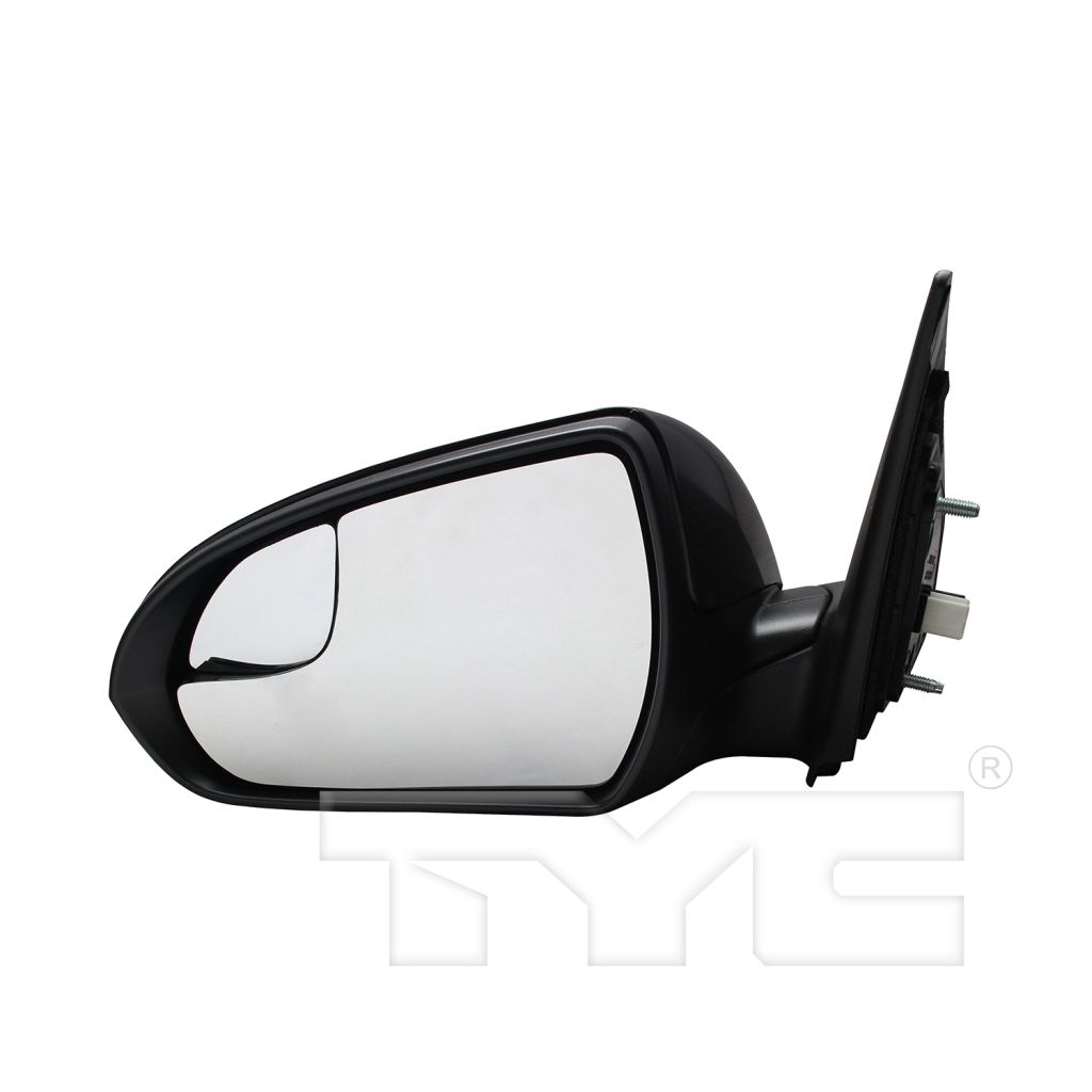 HYUNDAI ELANTRA SEDAN DOOR MIRROR LEFT (Driver Side) PWR/N-HTD (SE) OEM#87610F3050 2017-2018 PL#HY1320224
