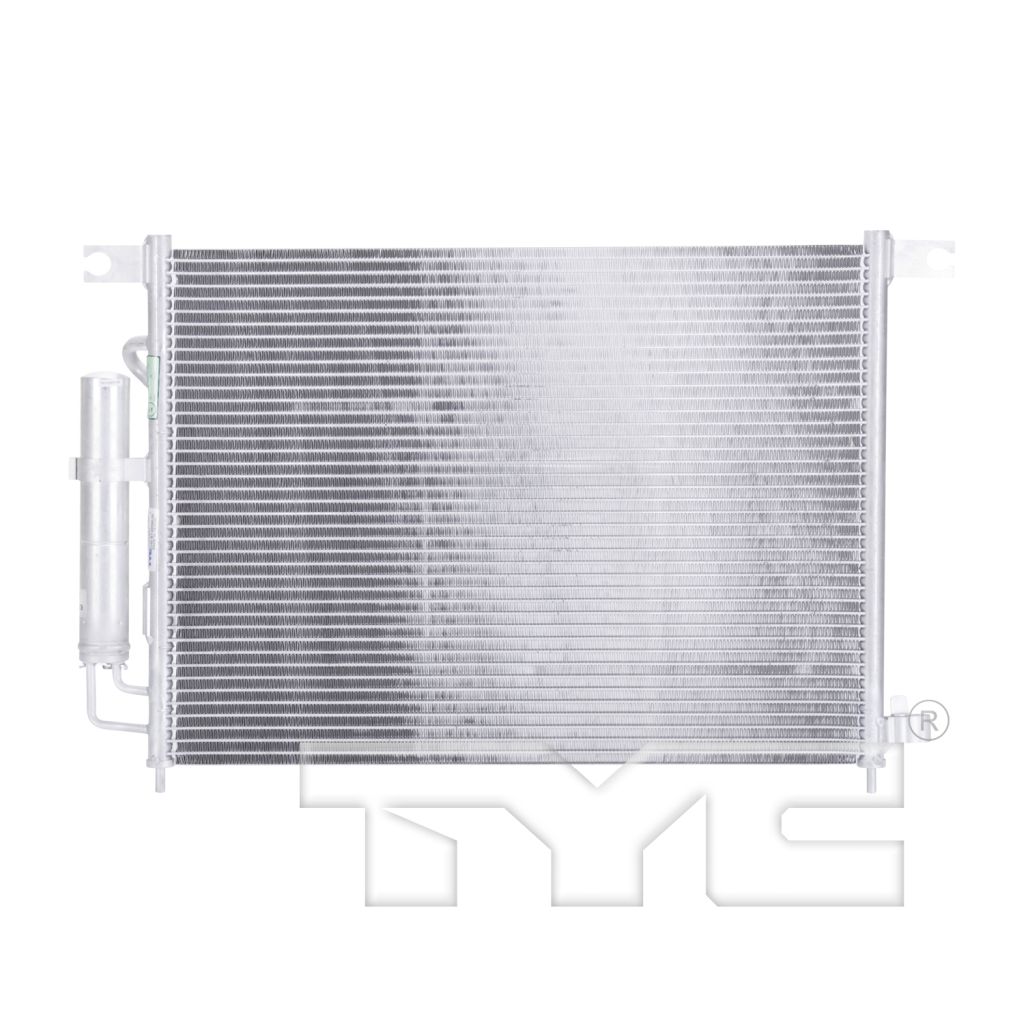 CHEVROLET AVEO SEDAN A/C CONDENSER 1.6/L4 W/R/D (PFC) OEM#96834083 2007-2008 PL#GM3030256