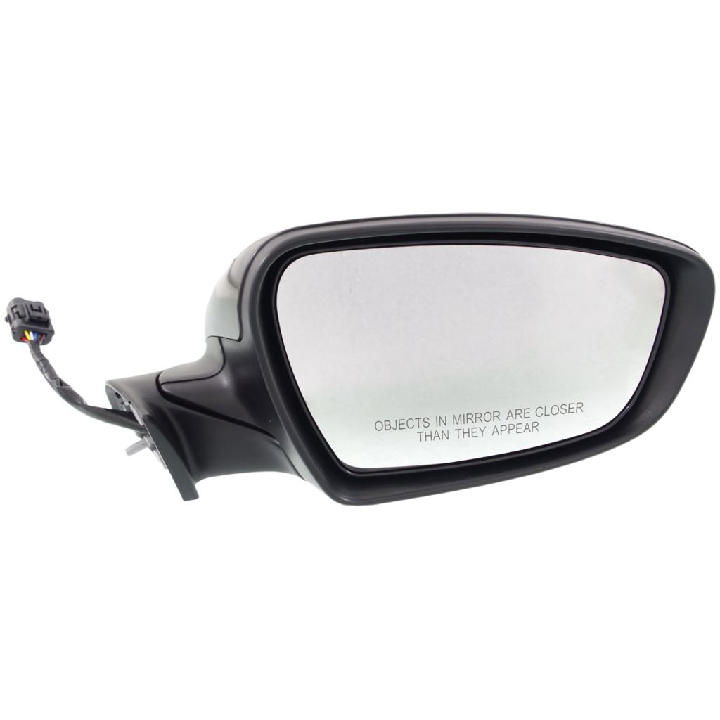 KIA FORTE SEDAN DOOR MIRROR RIGHT (Passenger Side) PWR/HTD/SIGNAL/PUDDLE/P-FOLD (PTD) OEM#87620A7280 2014-2016 PL#KI1321184