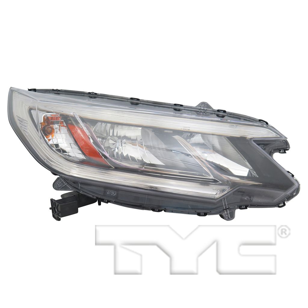 HONDA CRV HEAD LAMP ASSEMBLY RIGHT (Passenger Side) (LX) (WO/LED DRL) **CAPA** OEM#33100T1WA11 2015-2016 PL#HO2503162C