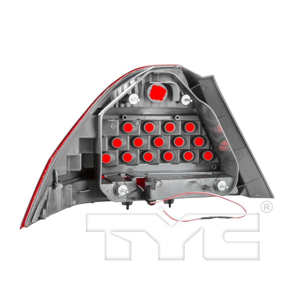HONDA ACCORD SEDAN TAIL LAMP UNIT RIGHT (Passenger Side) (OUTER) **CAPA** OEM#33501SDAA32 2006-2007 PL#HO2819130C