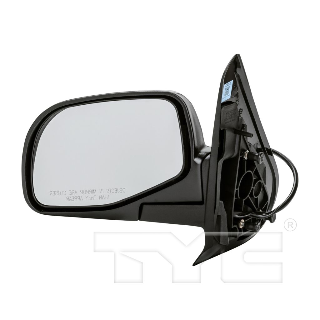 FORD TRUCKS & VANS EXPLORER SPORT/SPORT TRAC (PICKUP) DOOR MIRROR LEFT (Driver Side) POWER (SPORT TRAC) OEM#1L5Z17683BAA 2001-2005 PL#FO1320241