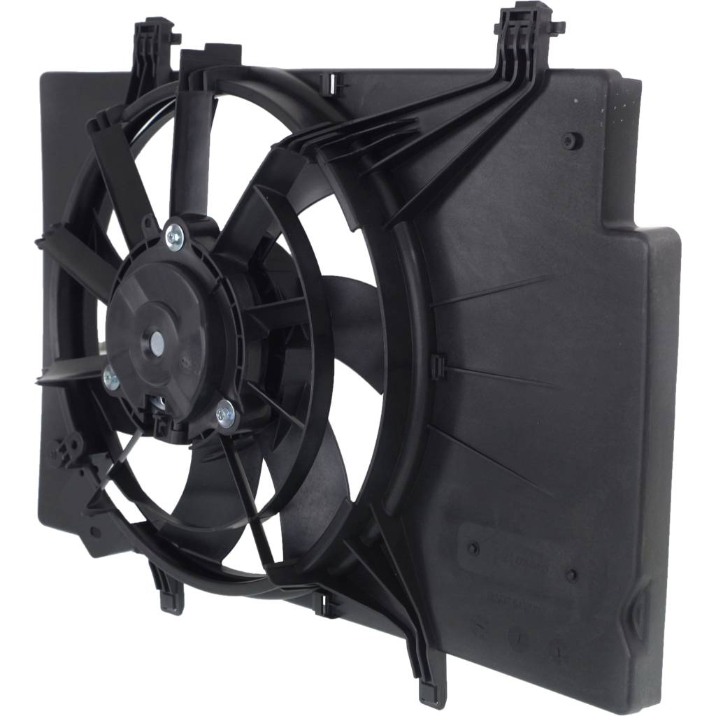FORD FIESTA/SEDAN RADIATOR & A/C FAN ASSEMBLY OEM#BE8Z8C607B 2011-2013 PL#FO3115186