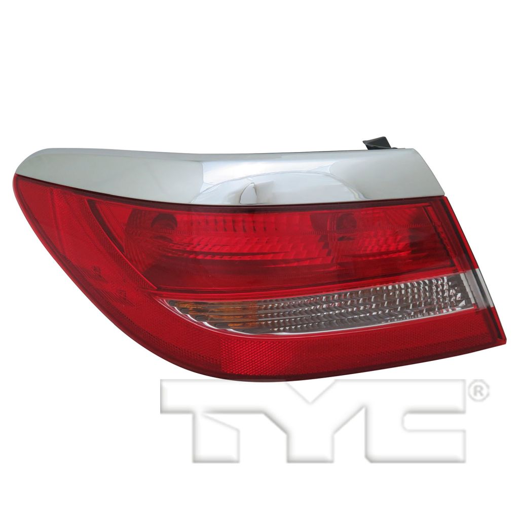 BUICK VERANO TAIL LAMP ASSY LEFT (Driver Side)**CAPA** OEM#22908909 2012-2017 PL#GM2804109C