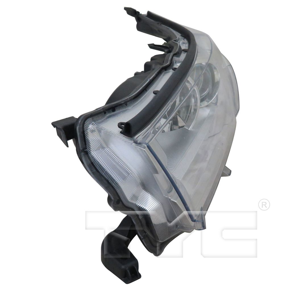 TOYOTA HIGHLANDER HEAD LAMP ASSEMBLY LEFT (Driver Side) (W/SMOKED CHR)(WO/LED DRL)**CAPA** OEM#811500E330 2017-2019 PL#TO2502251C
