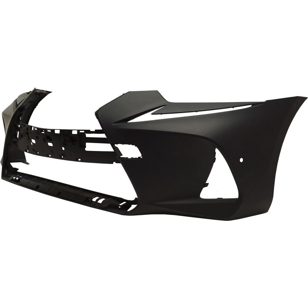 LEXUS IS 250/200t/300/350 (SEDAN) FRONT BUMPER COVER PRIMED (WO/WASHER)(W/SENSOR)(EXC F SPORT) **CAPA** OEM#521195E922 2017 PL#LX1000336C