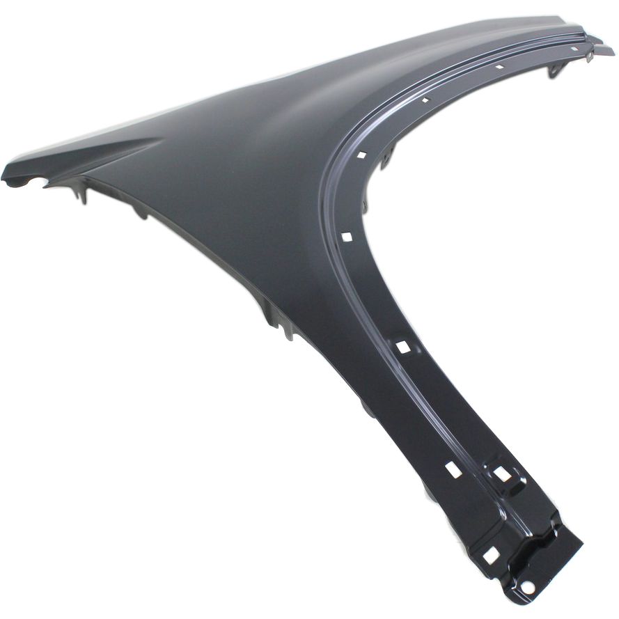 KIA SORENTO FENDER RIGHT (Passenger Side) (W/ SIDE GARNISH)(LX/EX) **CAPA** OEM#663211U021 2012-2015 PL#KI1241140C