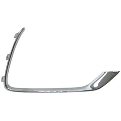 GM TRUCKS & VANS TRAX FOG LAMP BEZEL MOLDING RIGHT (Passenger Side) CHROME (W/FOG) OEM#42438291 2017-2020 PL#GM1047118