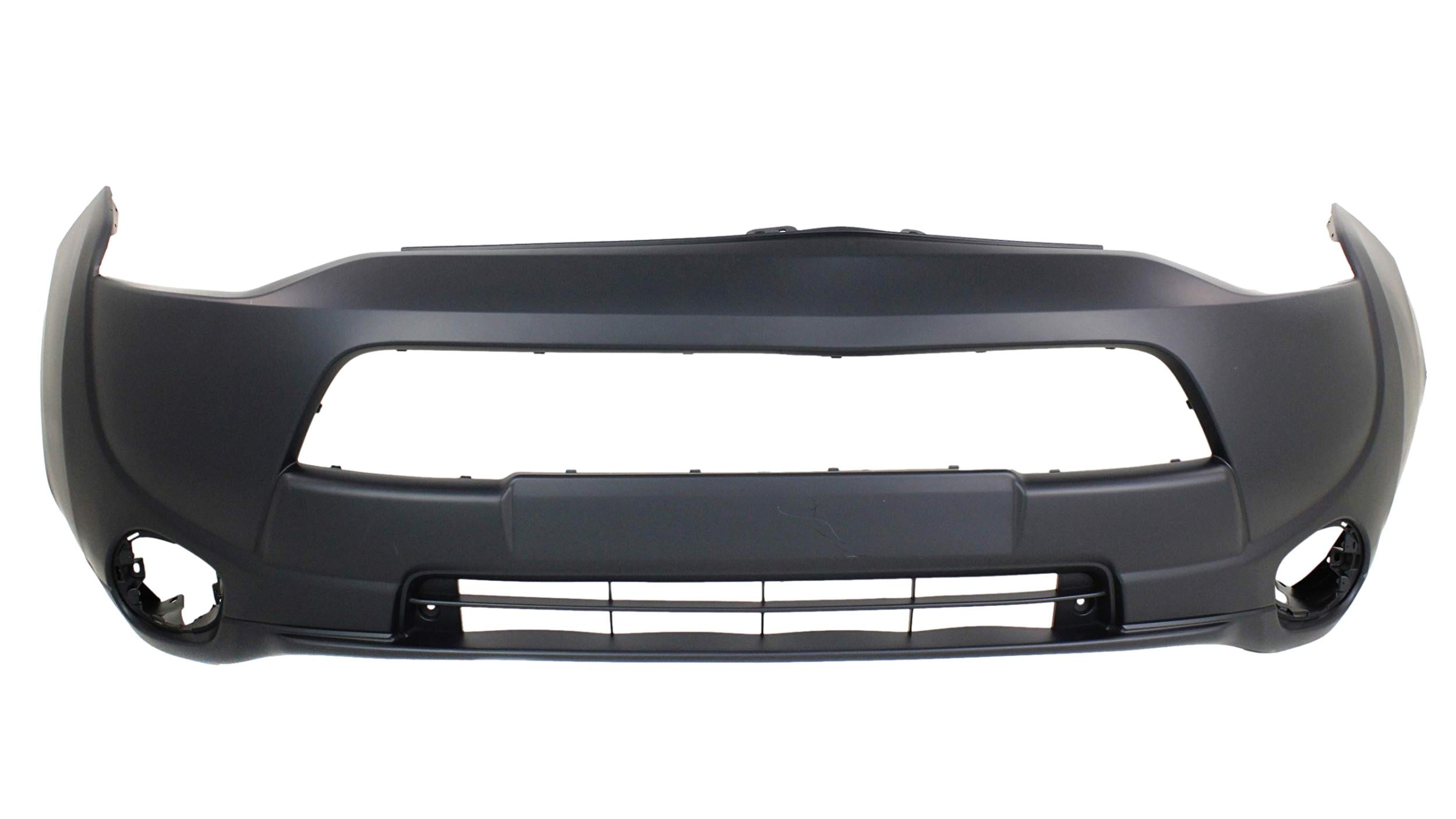 MITSUBISHI OUTLANDER (7 SEATER) FRONT BUMPER COVER PRIMED (WO/WHEEL OPENING MLDG) OEM#6400G346 2014-2015 PL#MI1000336