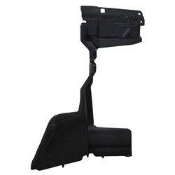 NISSAN(DATSUN) SENTRA SUPPORT AIR DEFLECTOR GUIDE RIGHT (Passenger Side) (1.6L TURBO) OEM#628224FU0A 2017-2019 PL#NI1218109