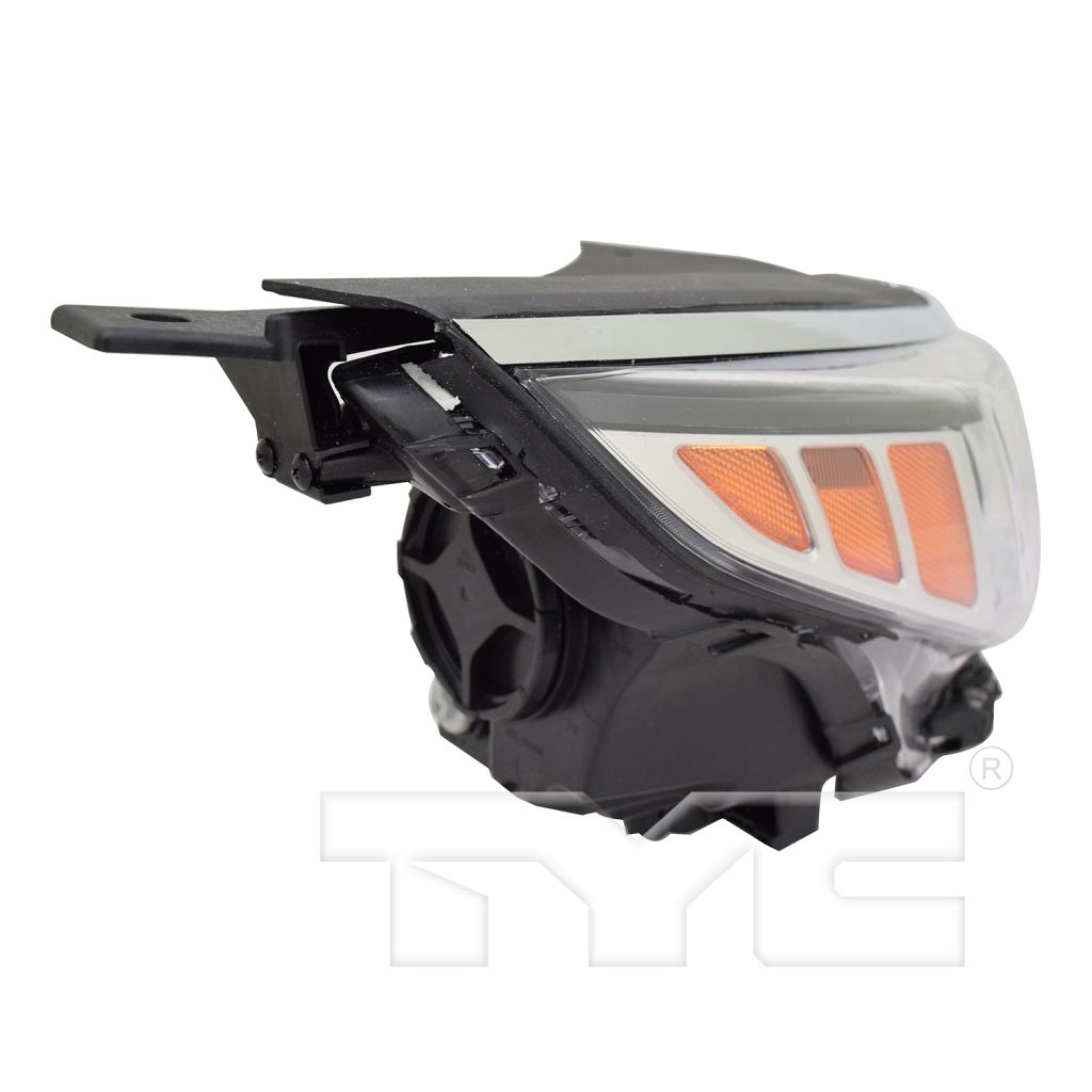 KIA OPTIMA HEAD LAMP ASSY RIGHT (Passenger Side) (HALOGEN)(W/DRL)(USA)**CAPA** OEM#92102D5080 2016-2017 PL#KI2503197C