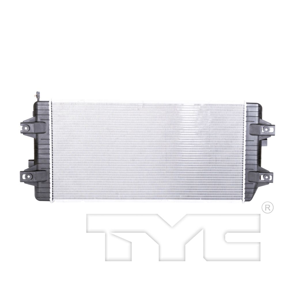 GM TRUCKS & VANS CHEVY/GMC/VAN(Express/Savana) RADIATOR 6.6/V8 A/T (DIESEL) OEM#22805590 2006-2025 PL#GM3010518