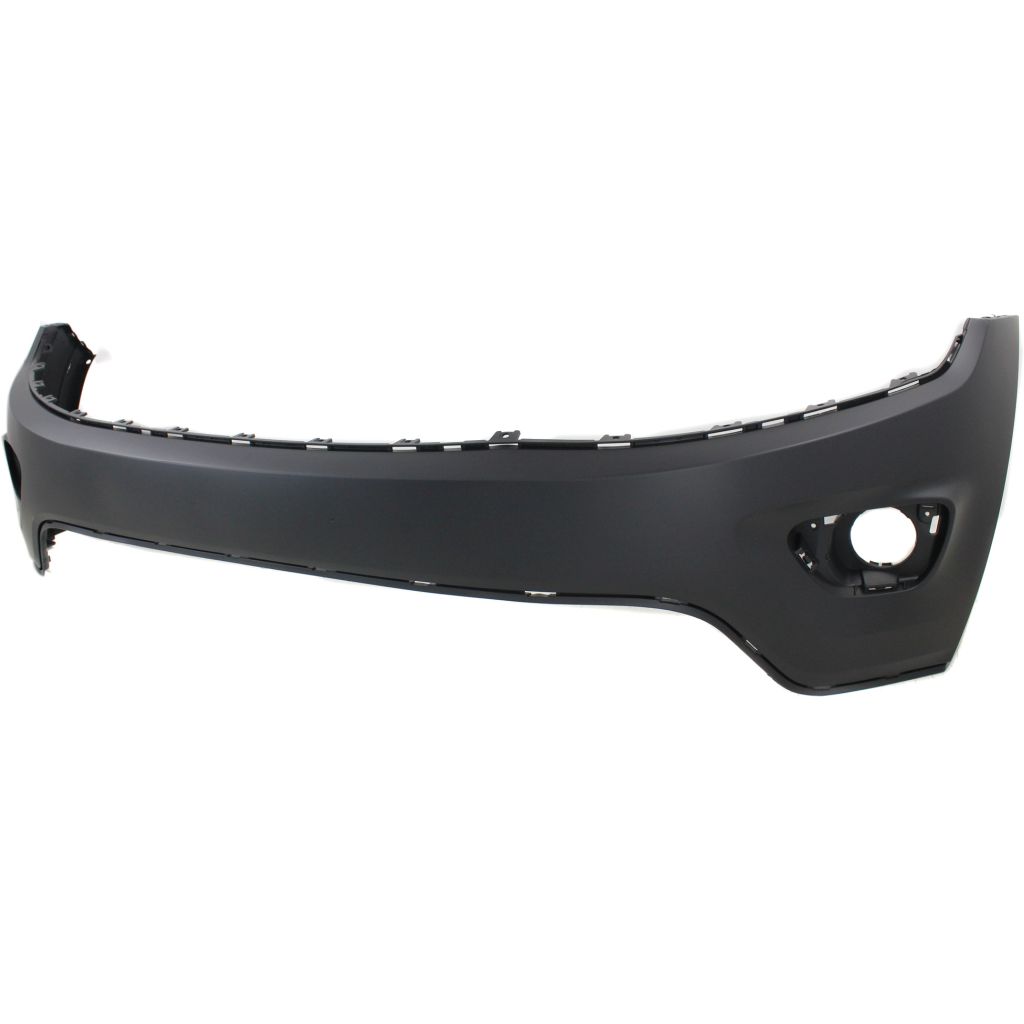 JEEP GRAND CHEROKEE FRONT B COVER UPPER PRIMED (WO/SENSOR)(LAREDO/LTD/OVERLAND)(EXC 75th EDITION OEM#1WL27TZZAC 2014-2016 PL#CH1014105