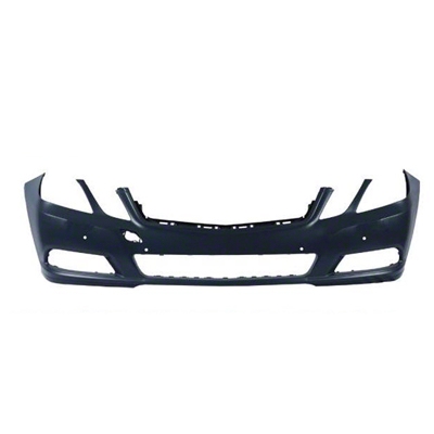 MERCEDES-BENZ E-CLASS HYBRID (E400) FRONT BUMPER COVER PRIMED (WO/SPORT)(WO/WASHER)(W/SENSOR) **CAPA** OEM#21288009409999 2013 PL#MB1000311C