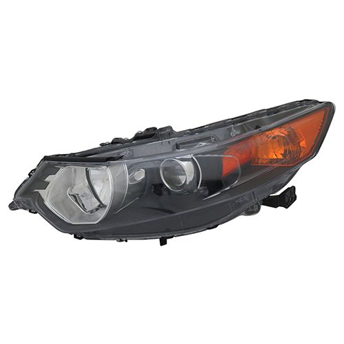 ACURA TSX WAGON HEAD/LAMP LENS & HOUSING LEFT (Driver Side)**CAPA** OEM#33151TL0A02 2011-2014 PL#AC2502118C