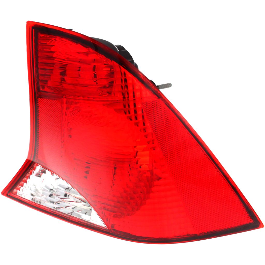 FORD FOCUS TAIL LAMP UNIT RIGHT (Passenger Side) (SD)(3 BULBS TYPE)(BLACK HOUSING) OEM#2S4Z13404AB 2003-2004 PL#FO2801198