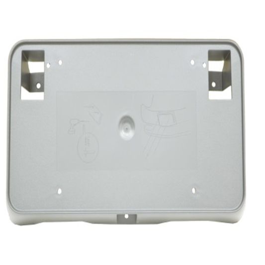 GM TRUCKS & VANS SILVERADO/PU 1500 (19 OLD STYLE) FRONT LICENSE BRACKET OEM#23354526 2016-2019 PL#GM1068172