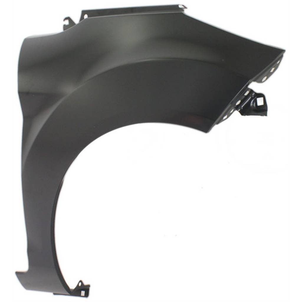 FORD FIESTA/HATCHBACK (EXC ST) FENDER RIGHT (Passenger Side) (WO/ROCKER MOLDING HOLE)**CAPA** OEM#BE8Z16005A 2014-2019 PL#FO1241278C