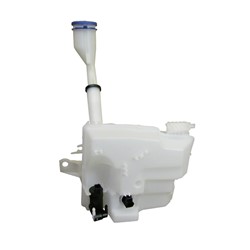 FORD FOCUS HATCHBACK/ST/RS WASHER TANK W/PUMP W/SENSOR (EXC RS) OEM#CV6Z17618D-PFM 2015-2018 PL#FO1288112