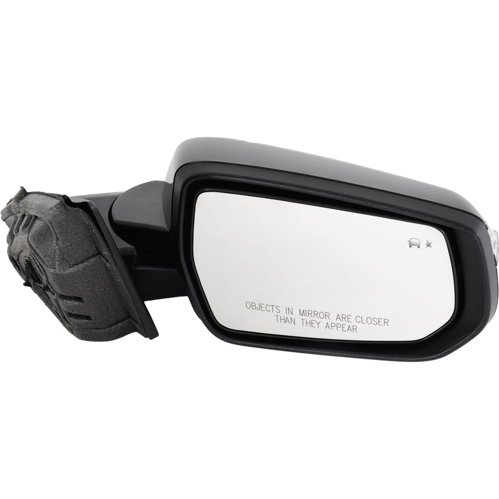 CHEVROLET MALIBU HYBRID DOOR MIRROR RIGHT (Passenger Side) PWR/HTD/SIGNAL (W/BSD)(PTM) OEM#84725734-PFM 2016-2018 PL#GM1321563