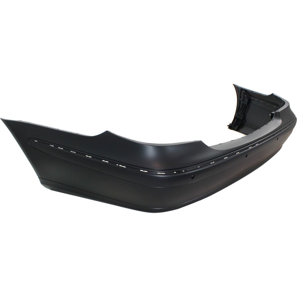 MERCEDES-BENZ E-CLASS (211) (SEDAN /WAGON ) REAR BUMPER COVER PRIMED (WO/AMG WO/SPORT)W/SENSOR OEM#2118803040 2007-2009 PL#MB1100294