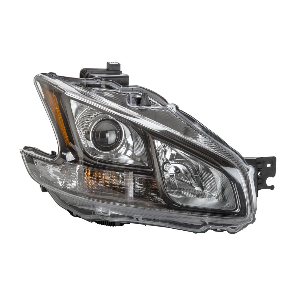 NISSAN MAXIMA HEAD LAMP ASSY RIGHT (Passenger Side) ( HID)(SMOKE LENS) OEM#26010ZY80A 2011-2015 PL#NI2503205
