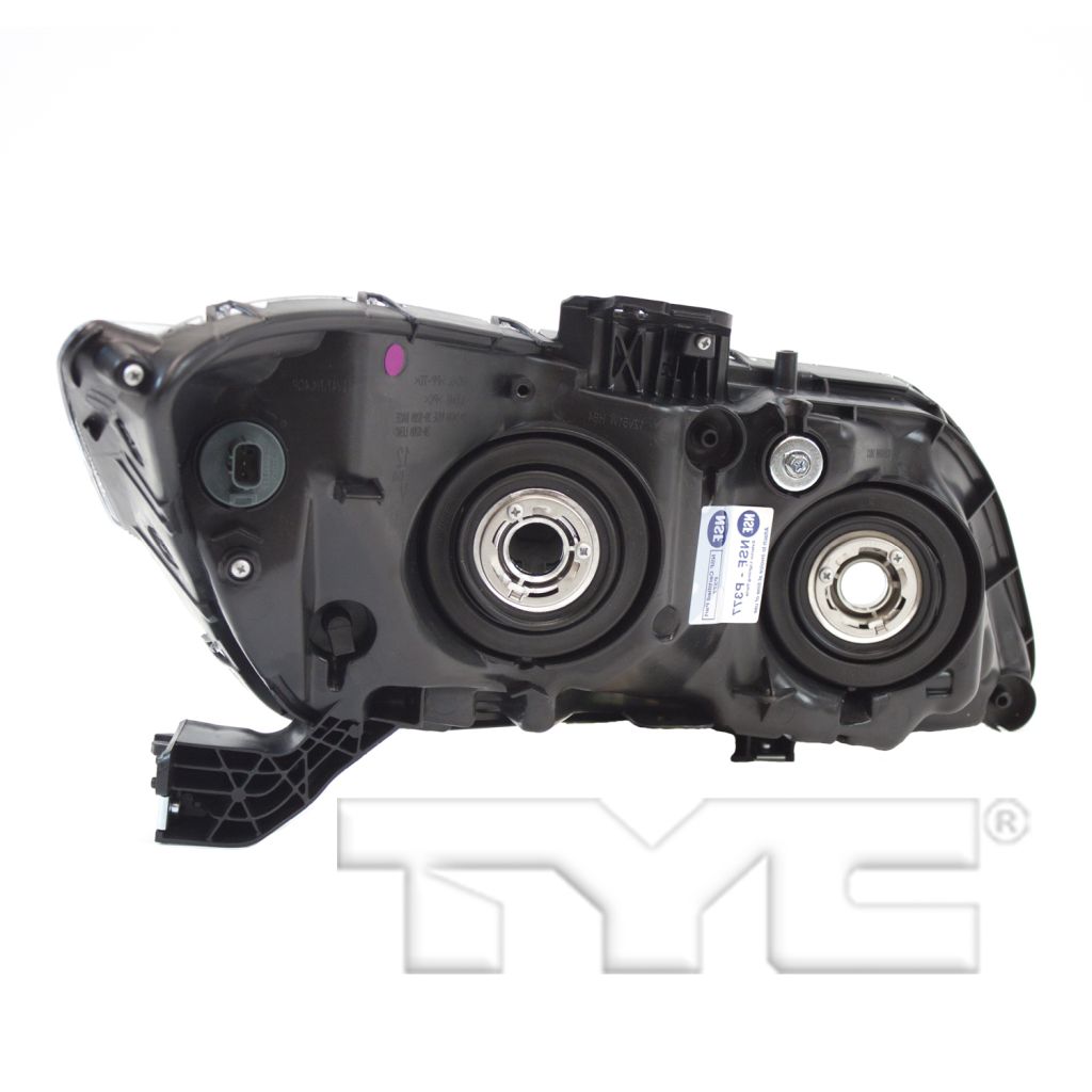 HONDA CIVIC SEDAN HEAD LAMP ASSEMBLY LEFT (Driver Side) **CAPA** OEM#33150TR0A51 2013-2015 PL#HO2502150C