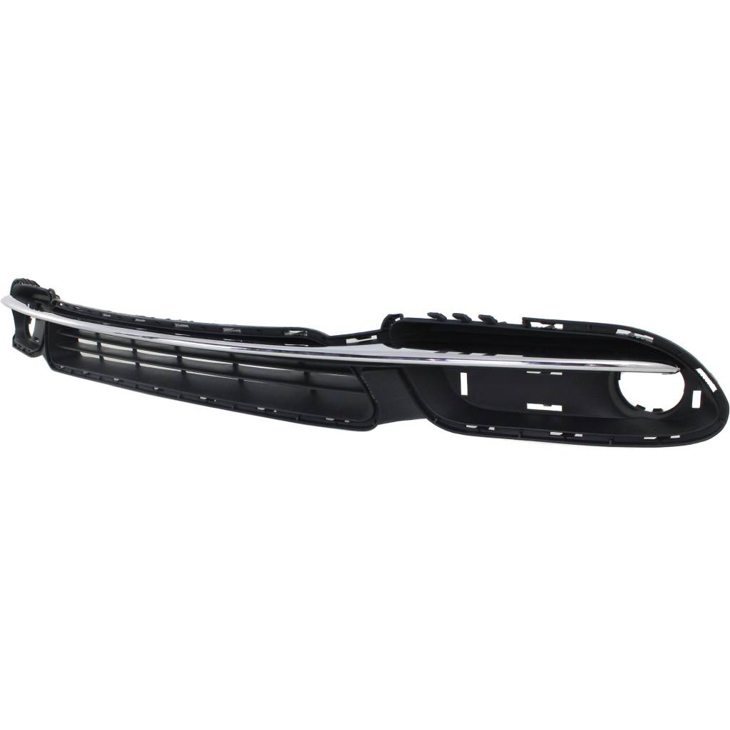 CHRYSLER TOWN & COUNTRY FRONT BUMPER GRILLE BLACK W/CHR MOLDING (included CHROME MLDG) OEM#68100694AA 2011-2016 PL#CH1036117