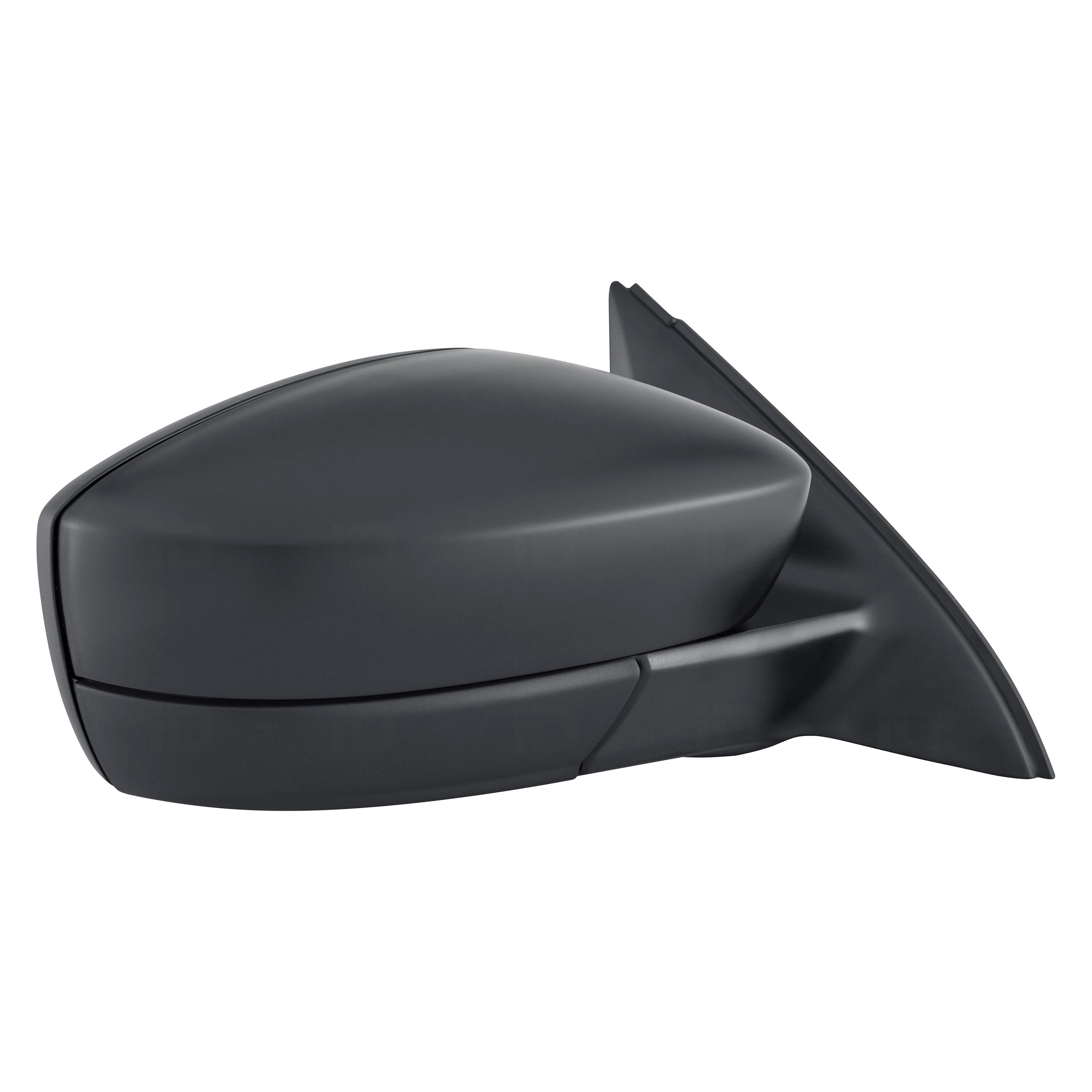 VOLKSWAGEN JETTA SEDAN (EXC GLI) DOOR MIRROR ASSEMBLY RIGHT (Passenger Side) POWER/HEATED (WO/SIGNAL)(WO/BLIND)(TXT CVR) OEM#5C7857508AG-PFM 2011-2018 PL#VW1321159