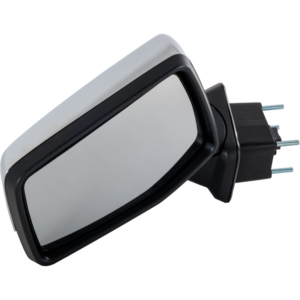GM TRUCKS & VANS SIERRA/PU 1500 DOOR MIRROR LEFT (Driver Side) PWR/HTD/SIGNAL/PUDDLE LAMP/MEMORY/P-FOLD (CHROME)(WO/DIM OEM#84898872-PFM 2022-2023 PL#GM1320629