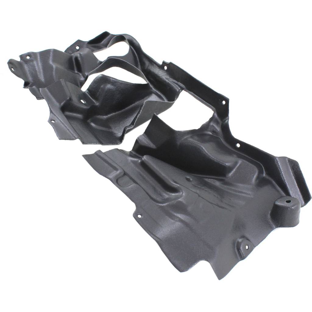 BMW BMW 6 SERIES FRONT SPLASH SHIELD SIDE RIGHT (Passenger Side) (ENG UNDER CVR) OEM#51757185169 2012-2018 PL#BM1228166