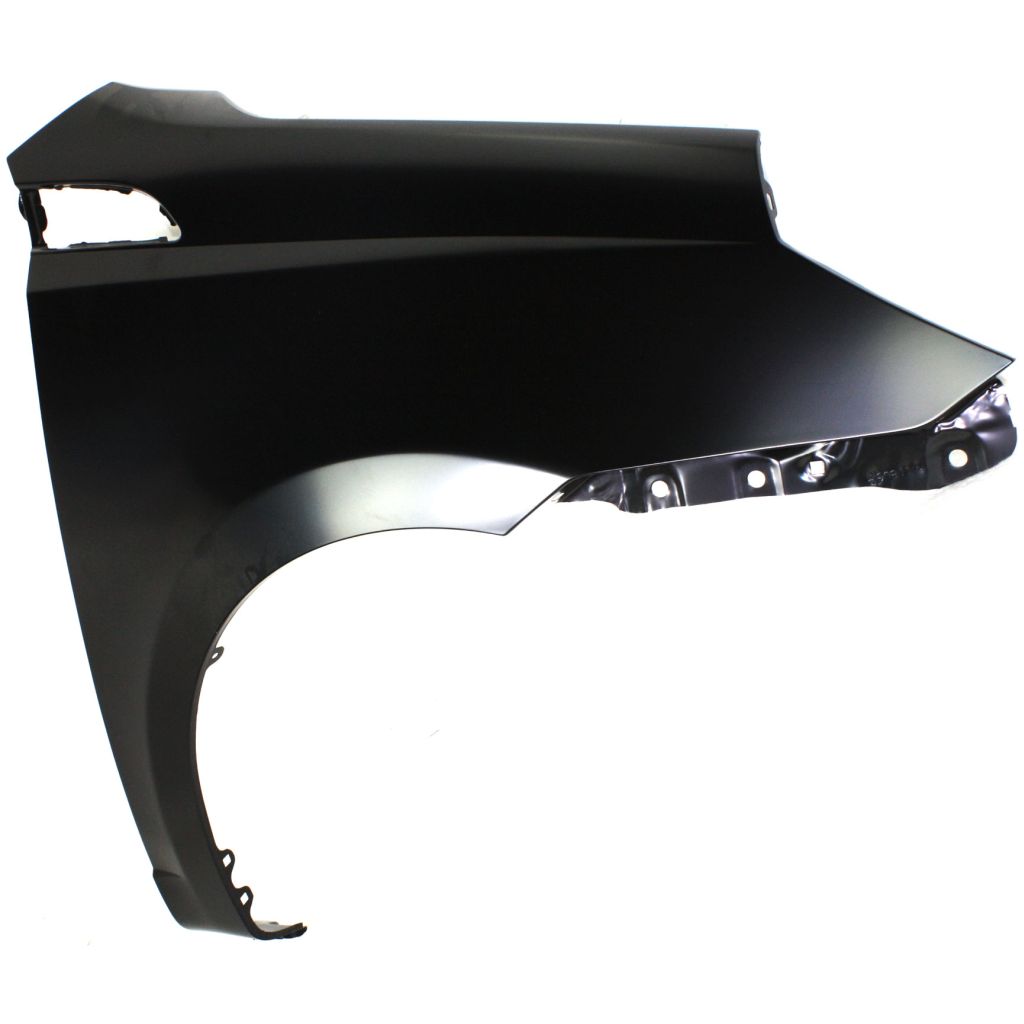CHEVROLET AVEO 5 (HATCHBACK) FENDER RIGHT (Passenger Side) (W/O S/MARKER HOLE) OEM#95198278 2009-2011 PL#GM1241357