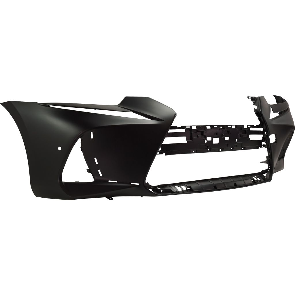 LEXUS IS 250/200t/300/350 (SEDAN) FRONT BUMPER COVER PRIMED (WO/WASHER)(W/SENSOR)(F SPORT) **CAPA** OEM#521195E972 2018-2020 PL#LX1000369C