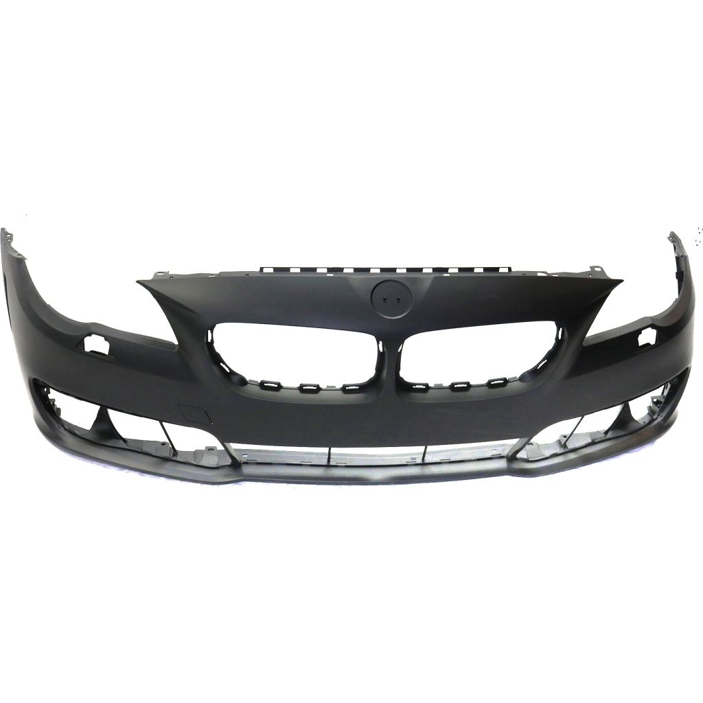 BMW BMW 5 SERIES (SEDAN) FRONT BUMPER COVER PRIMED (WO/SENSOR)(WO/M PKG) OEM#51117332679 2014-2016 PL#BM1000308