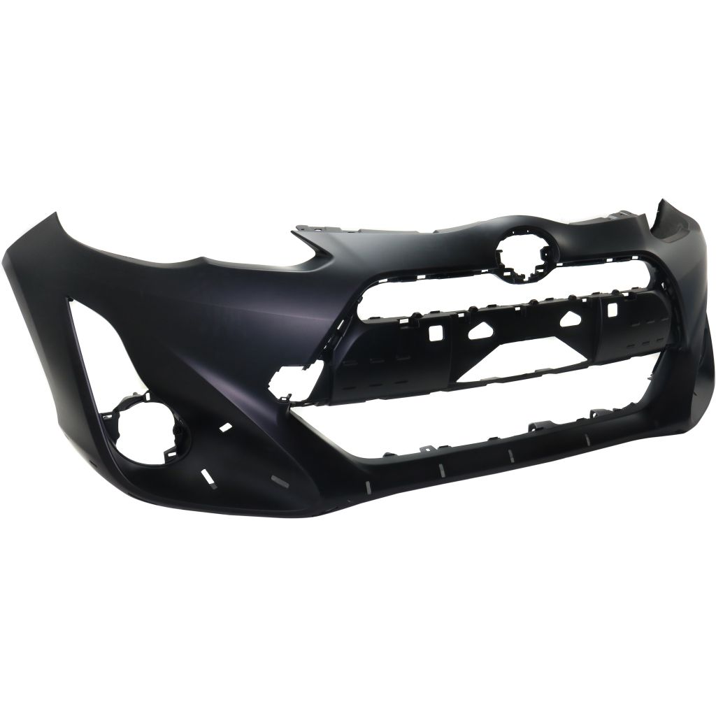 TOYOTA PRIUS C (1.5L) FRONT BUMPER COVER PRIMED OEM#5211952999 2017 PL#TO1000429