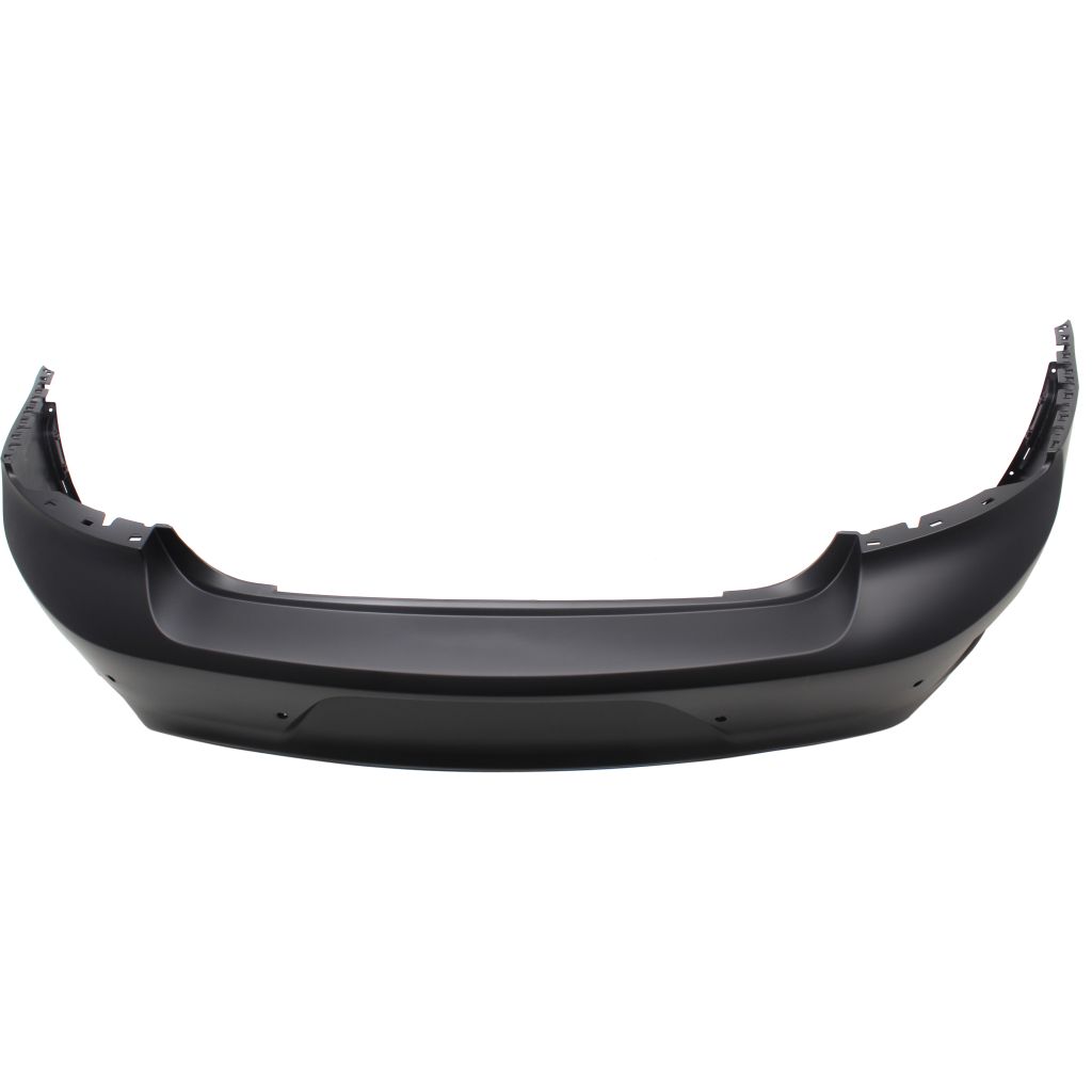 DODGE CHARGER REAR BUMPER COVER PRIMED (W/ SENSOR) (W/ HOOD SCOOP)**CAPA** OEM#5PP50TZZAD 2015-2023 PL#CH1100A10C