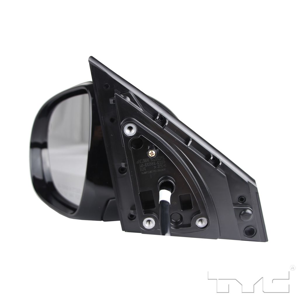 KIA SORENTO DOOR MIRROR LEFT (Driver Side) PWR/HTD/SIGNAL (W/BSD)(WO/MEMORY)(WO/AVM)(PWR-FOLD) OEM#87610C6150 2016-2018 PL#KI1320209