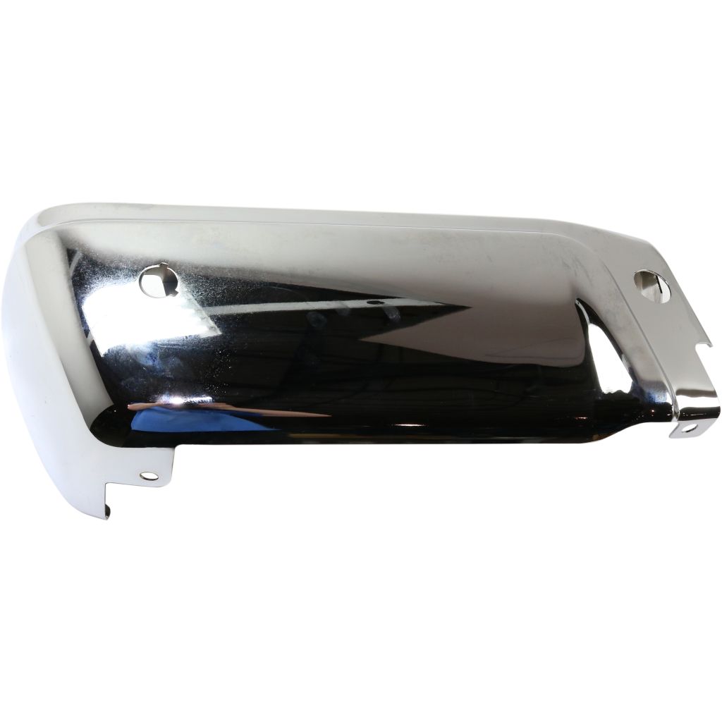 FORD TRUCKS & VANS FORD/PU (F250/350/450) Super Duty REAR BUMPER FACE BAR LEFT (Driver Side) ONLY CHROME (W/SENSOR) OEM#9C3Z17906D-PFM 2011-2016 PL#FO1104121