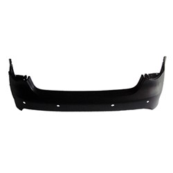 VOLKSWAGEN GLI REAR BUMPER COVER PRIMED (WO/SENSOR) OEM#1K5807417HGRU 2008-2010 PL#VW1100175