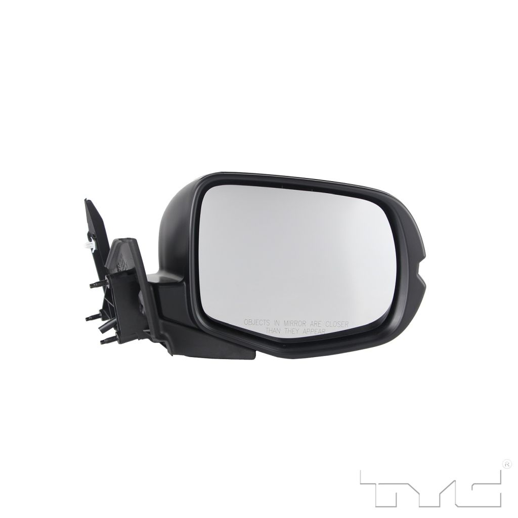 HONDA PASSPORT DOOR MIRROR RIGHT (Passenger Side) PWR/HTD/SIGNAL/MEMORY (WO/DIMMING)(EX-L MDL)(PTM) OEM#76200TG7A71ZE 2019-2025 PL#HO1321335