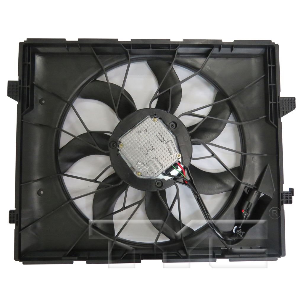 2011-2013 DODGE / JEEP Radiator cooling fan assy OEM# 55038994AI PL# CH3115175