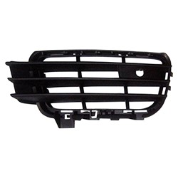 VOLKSWAGEN TOUAREG HYBRID FRONT BUMPER GRILLE RIGHT (Passenger Side) BLACK OEM#7P68546629B9 2011-2014 PL#VW1039116