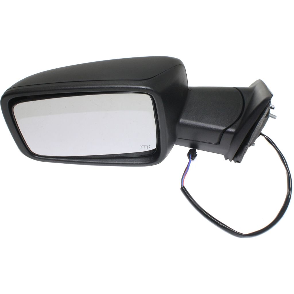 DODGE TRUCKS & VANS DODGE/PU (R1500) DOOR MIRROR LEFT (Driver Side) POWER/HEATED (WO/SIGNAL)(WO/TOWING)(TXT)(CODE GT6) OEM#68147863AQ (P) 2013-2018 PL#CH1320354