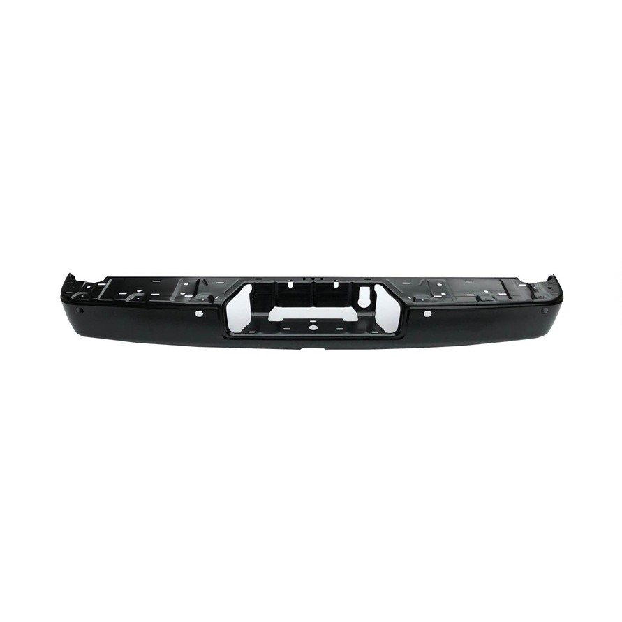 NISSAN TITAN REAR STEP BMP FACE BAR BLACK (W/SENSOR)(WO/BSD)(WO/LWR CVR) OEM#H5030EZ9MA 2016 PL#NI1102168