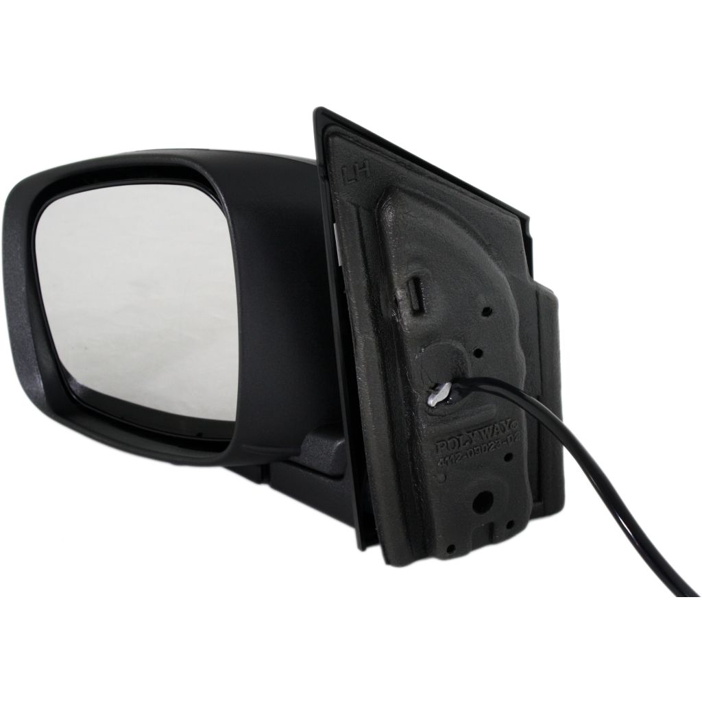 DODGE TRUCKS & VANS GRAND CARAVAN DOOR MIRROR LEFT (Driver Side) POWER/HEATED (TXT BLK) OEM#5113331AE 2008-2010 PL#CH1320291