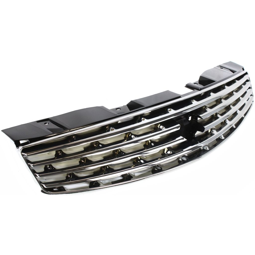INFINITI G35 COUPE GRILLE CHROME/BLACK OEM#62070AM800 2003-2007 PL#IN1200107
