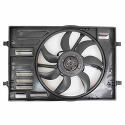 VOLKSWAGEN JETTA SEDAN RADIATOR & A/C FAN ASSY(SINGLE)(AUTO TRANS) OEM#5QM121203H 2019-2021 PL#VW3115120