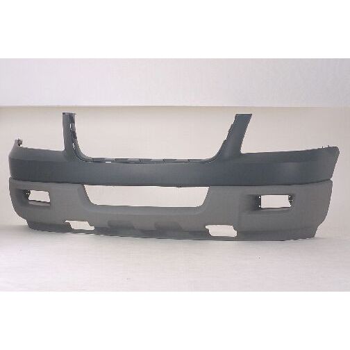 FORD TRUCKS & VANS EXPEDITION FRONT BUMPER COVER TXT-D.GRAY(XLT)(UPR & LWR)(W/O ABS.) OEM#2L1Z17D957LAA 2003 PL#FO1000524