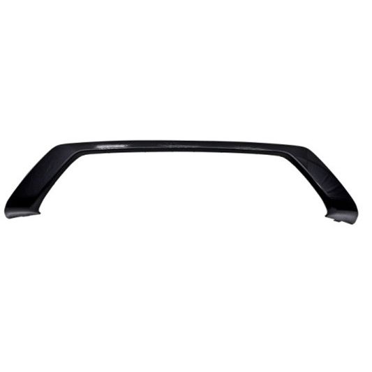 NISSAN(DATSUN) ROGUE FRONT BUMPER MLDG GLOSS-BLACK (PLATINUM)(JAPAN) OEM#620844MT0B 2024-2025 PL#NI1044127